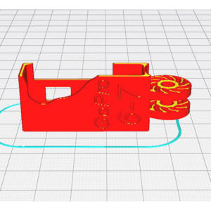 Gopro6-7 Naked ADJ Holder STL