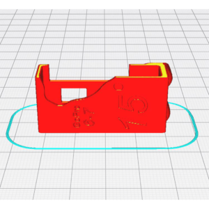 Gopro6-7 Naked Holder Fix 15° STL