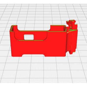 Gopro8 Naked Holder Fix 15° STL