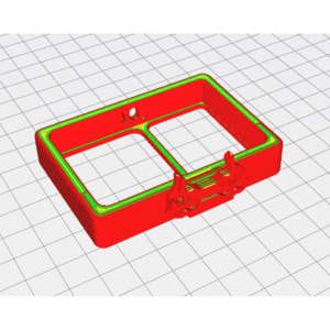 Gopro9-10 Naked Holder Fix 10° STL