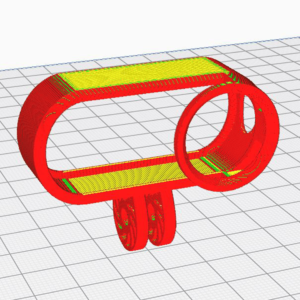 InstaGO 2 Horizontal ADJ Holder STL