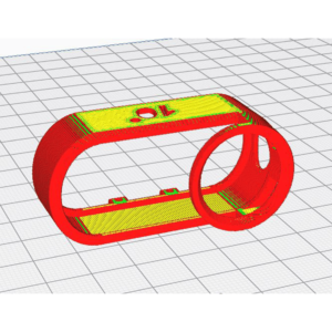 InstaGO 2 Holder Fix 10° STL