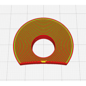 AntiFlareLens 12mm STL