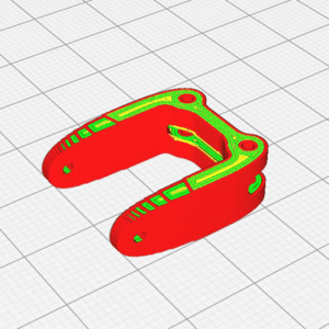 Mount FPV Cam 14mm STL