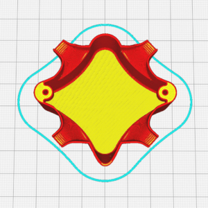 Component cover STL