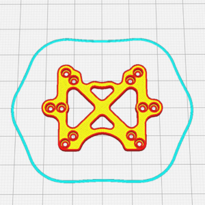 Battery Pad TPU STL