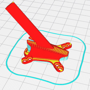 FPV Analog Antenna Holder STL