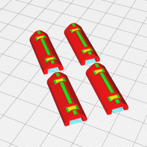 Protezione cavi motore STL (LM1)