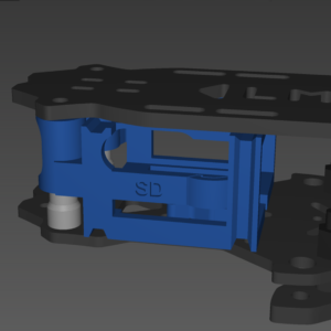 Mount Unit DJI O3 STL (LM1)