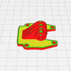 Mount Cam HD ADJ (Old Plate) STL