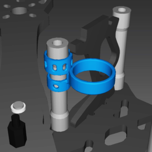 Mount Condensatore STL ( lm1 compatibile )