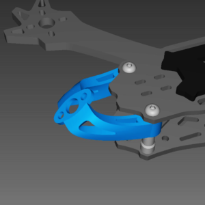 Mount Antenna Fpv STL ( lm1 compatibile )