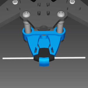 Mount Antenna RX ELRS (BetaFPV) STL ( lm1 compatibile )