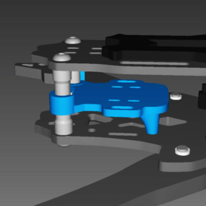 Mount Rx-Vtx Analogiche STL