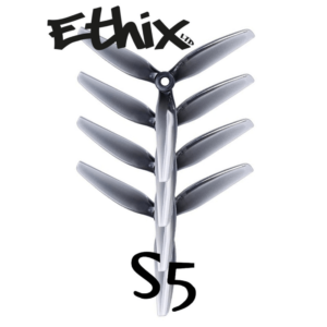 HQProp Ethix S5 Light Grey-Poly Carbonate