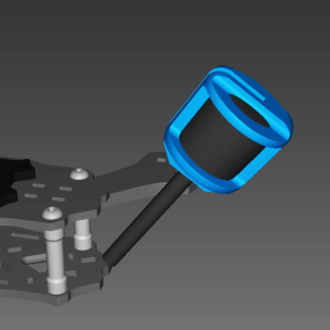 Cover Protection Antenna VAS STL ( lm1 compatibile )