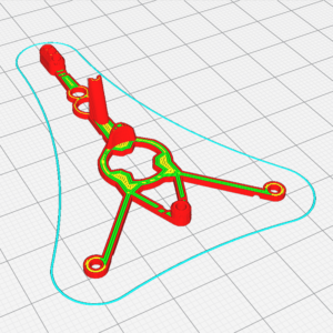 Shuriken Canopies STL