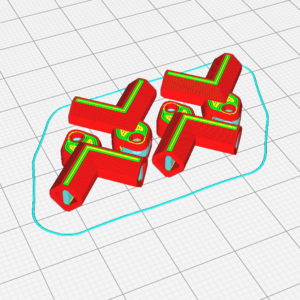 Prop guard tpu connector STL