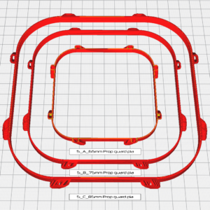 Prop guard pla STL
