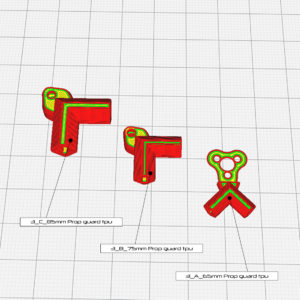 Prop guard tpu connector STL