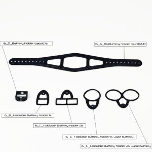 TPU Battery holders