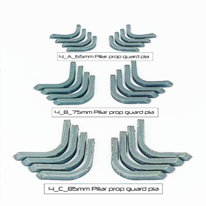 PLA Pillar prop guards