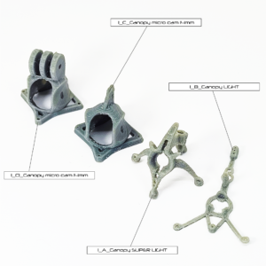 TPU Shuriken Canopies