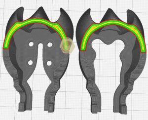 Botgrinder Demibot MotorGuard ZipTie