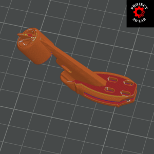 Mount Antenna Vista-TrueRc_Project3dLab STL (Compatibile LM1)