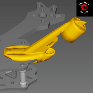 Mount Antenna Vista-TrueRc_Project3dLab STL (Compatibile LM1)