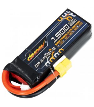 Dinogy Graphene – Batteria LiPo – 4S-1500mAh – 65/130C