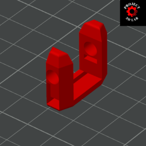 Mount Antenna Crossfire on Arm (STL)