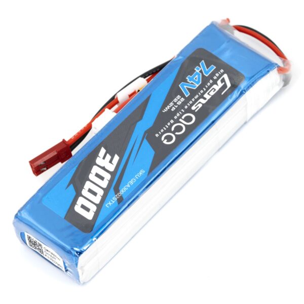 Gens Ace Lipo - Batteria LiPo - 2S-3000mAh - JST - immagine 2