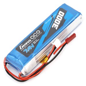 Gens Ace Lipo – Batteria LiPo – 2S-3000mAh – JST