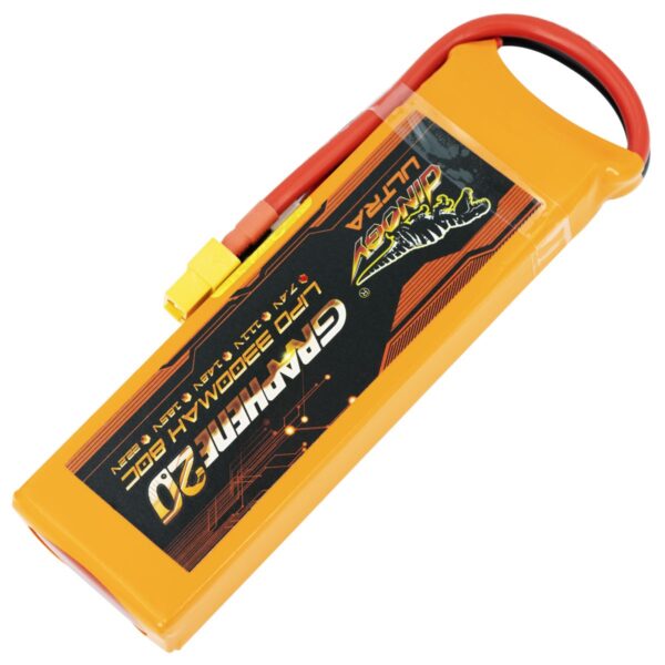 Dinogy Ultra Graphene - Batteria LiPo - 2S-3300mAh - 80/160C - immagine 2