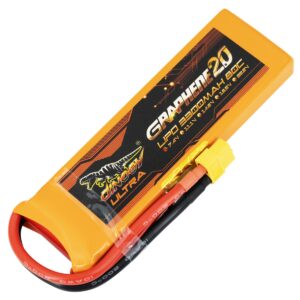 Dinogy Ultra Graphene – Batteria LiPo – 2S-3300mAh – 80/160C