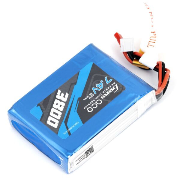 Gens Ace Lipo - Batteria LiPo - 2S-3800mAh - JST - immagine 2