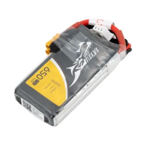 Tattu Lipo – Batteria LiPo – 2S-650mAh – 75C – XT30