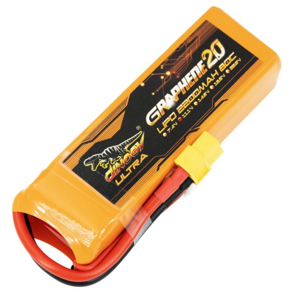 Dinogy Ultra Graphene - Batteria LiPo - 3S-2200mAh - 80/160C