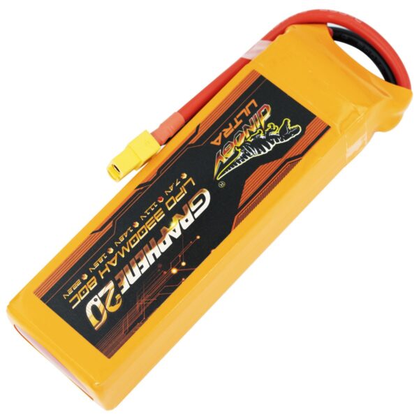 Dinogy Ultra Graphene - Batteria LiPo - 3S-3300mAh - 80/160C - immagine 2