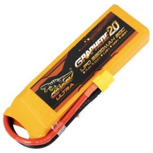 Dinogy Ultra Graphene – Batteria LiPo – 3S-3300mAh – 80/160C