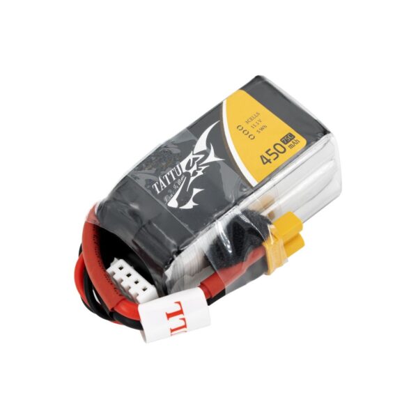 Tattu Lipo - Batteria LiPo - 3S-450mAh - 75C - XT30