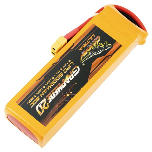 Dinogy Ultra Graphene - Batteria LiPo - 3S-5000mAh - 80/160C - immagine 2