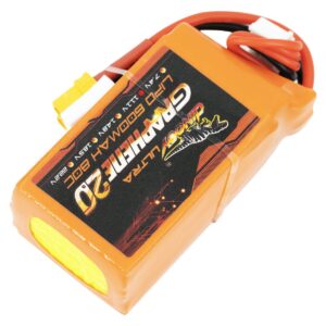 Dinogy Ultra Graphene – Batteria LiPo – 3S-600mAh – 80/160C