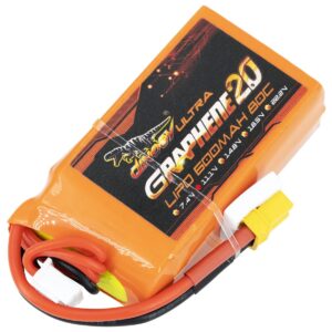 Dinogy Ultra Graphene – Batteria LiPo – 3S-600mAh – 80/160C