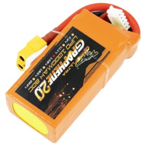 Dinogy Ultra Graphene – Batteria LiPo – 4S-1000mAh – 80/160C