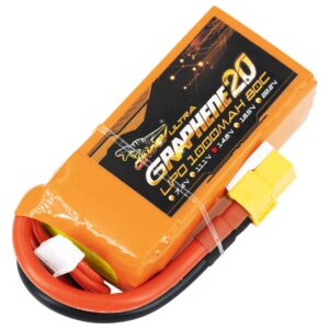 Dinogy Ultra Graphene – Batteria LiPo – 4S-1000mAh – 80/160C