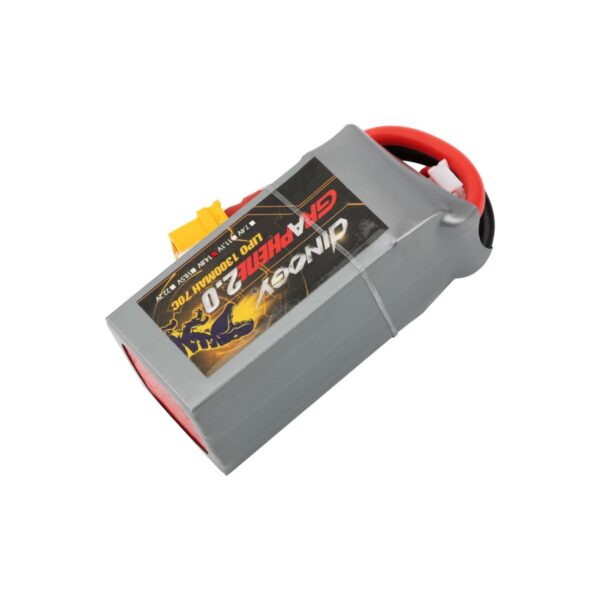 Dinogy Graphene 2.0 - Batteria LiPo - 4S-1300mAh - 70/140C - immagine 2