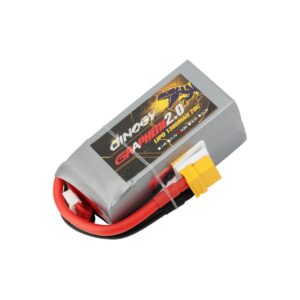 Dinogy Graphene 2.0 – Batteria LiPo – 4S-1300mAh – 70/140C