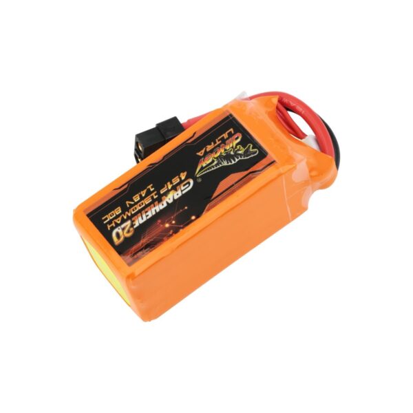 Dinogy Ultra Graphene - Batteria LiPo - 4S-1300mAh - 80/160C - immagine 2